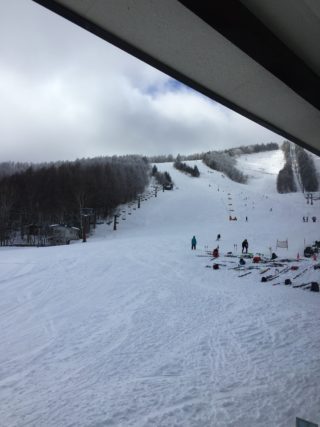 またまた、スキーのトレーニングに行って来ました。